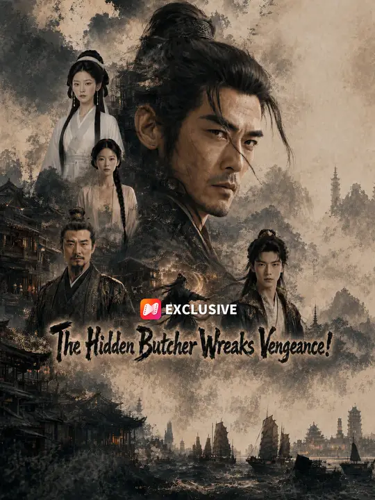Poster for The Hidden Butcher Wreaks Vengeance!