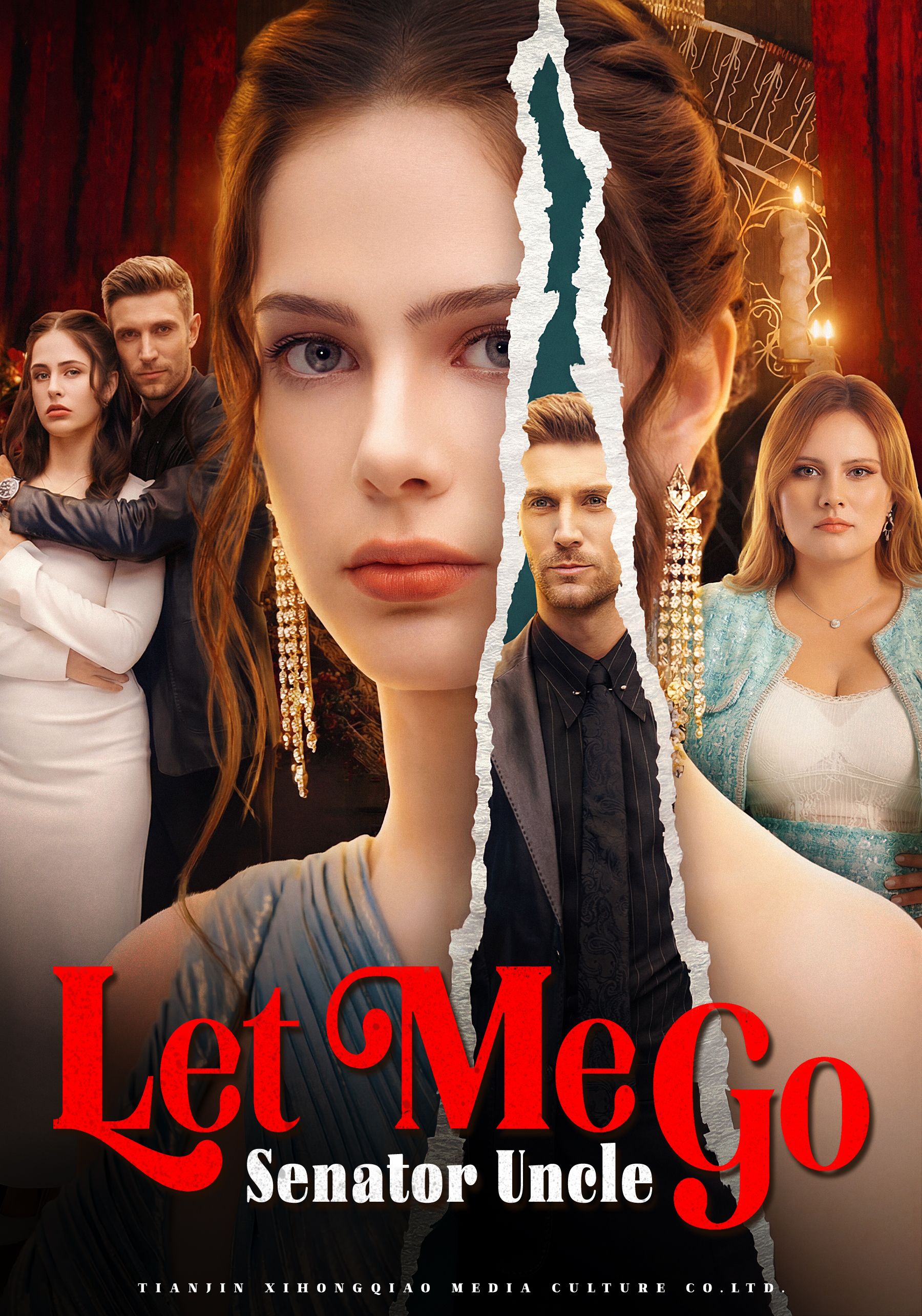 Senator Uncle, Let Me Go poster