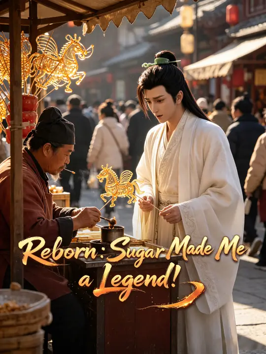 Poster for Reborn: Sugar Made Me a Legend!