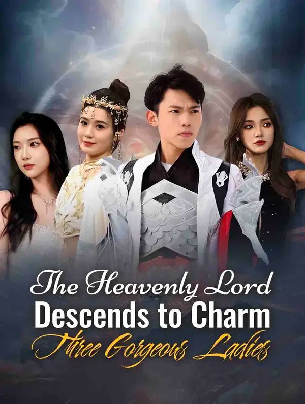 Poster for The Heavenly Lord Descends to Charm Three Gorgeous Ladies