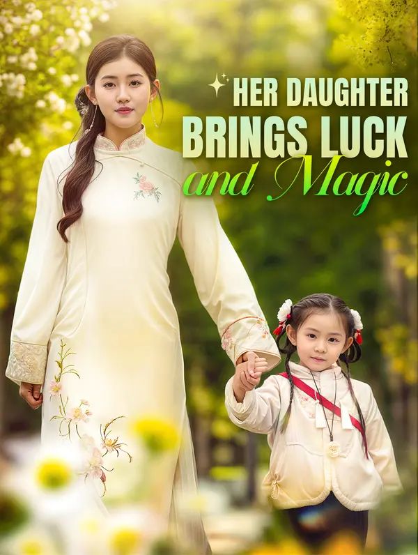 Poster for Her Daughter Brings Luck and Magic