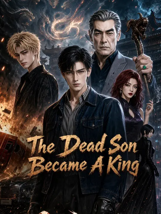 Poster for The Dead Son Became A King