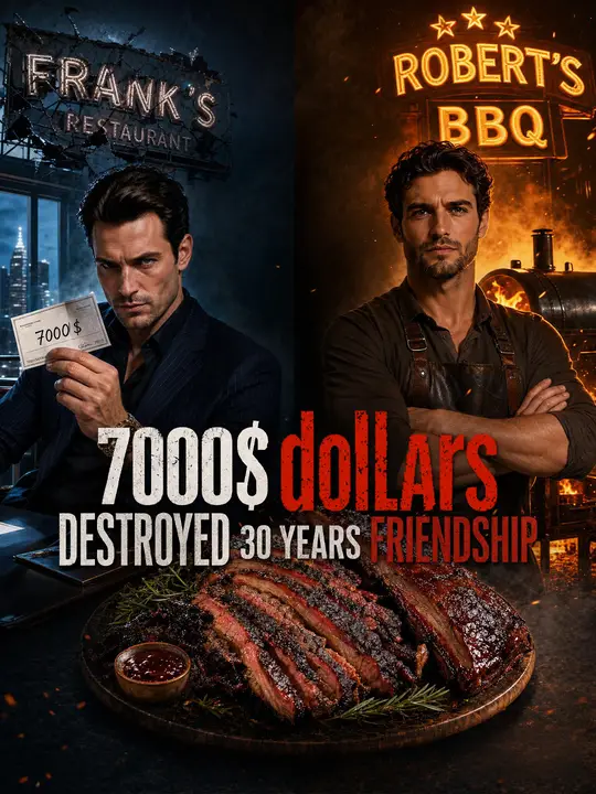 Poster for 7000 dollars destroyed 30 years friendship