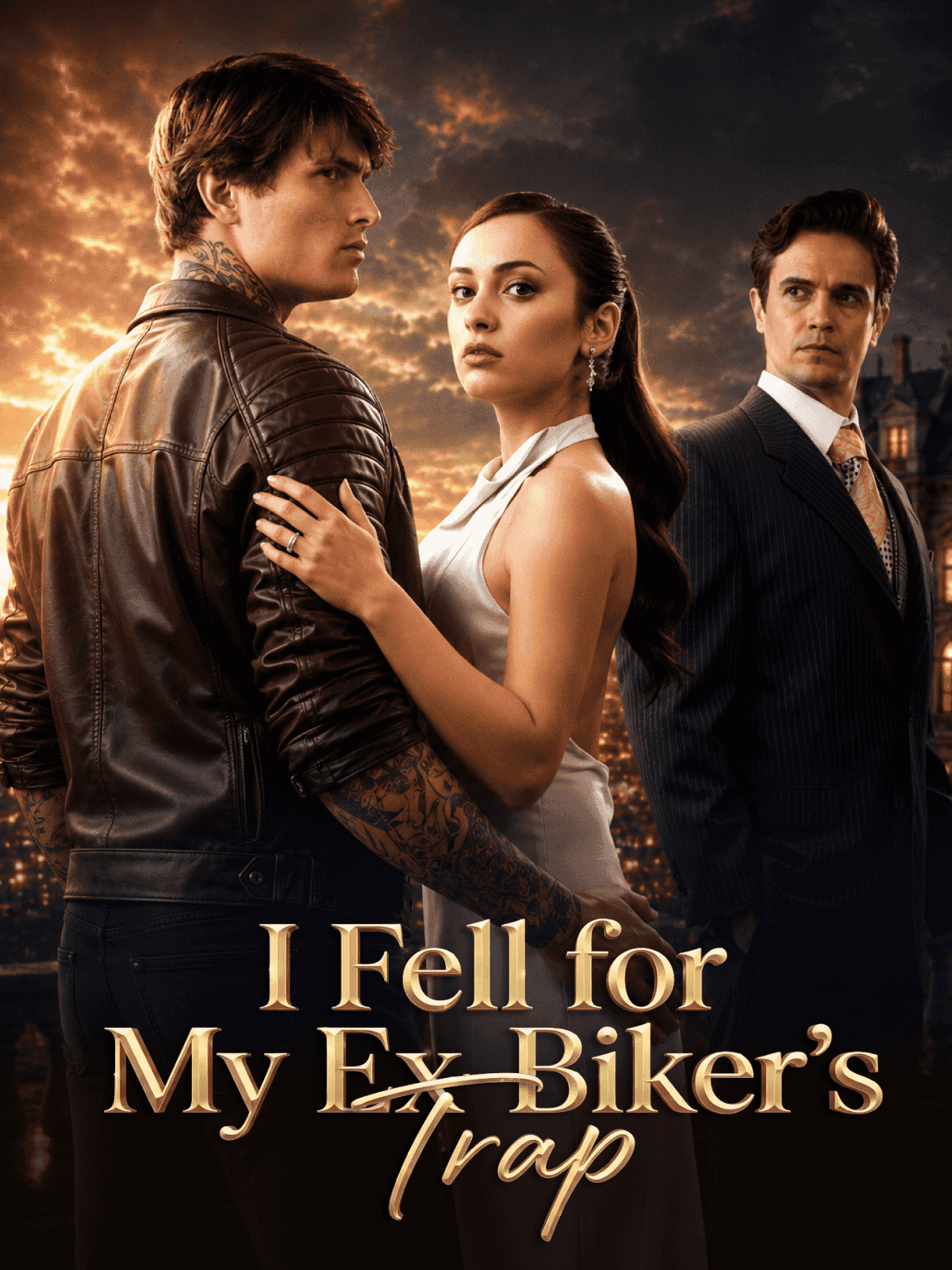 I Fell for My Ex-Biker’s Trap poster