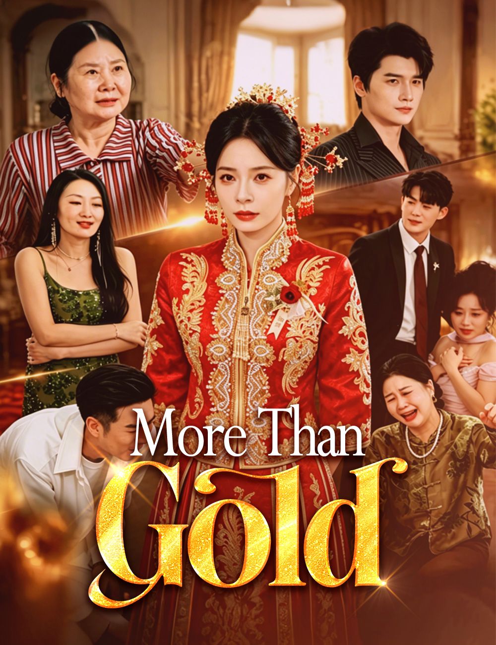 More Than Gold poster