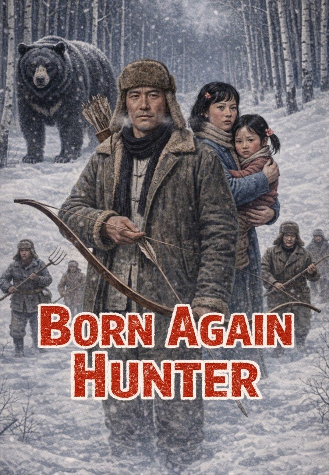 Born Again Hunter poster