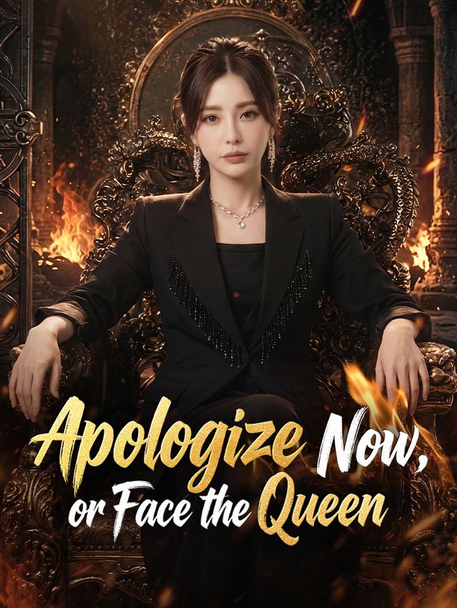 Poster for Apologize Now, or Face the Queen