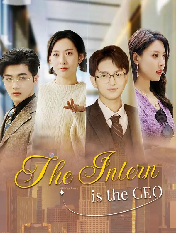 Poster for The Intern is the CEO