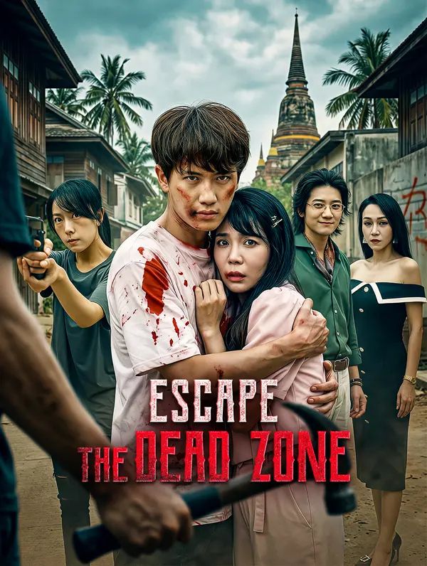 Poster for Escape the Dead Zone