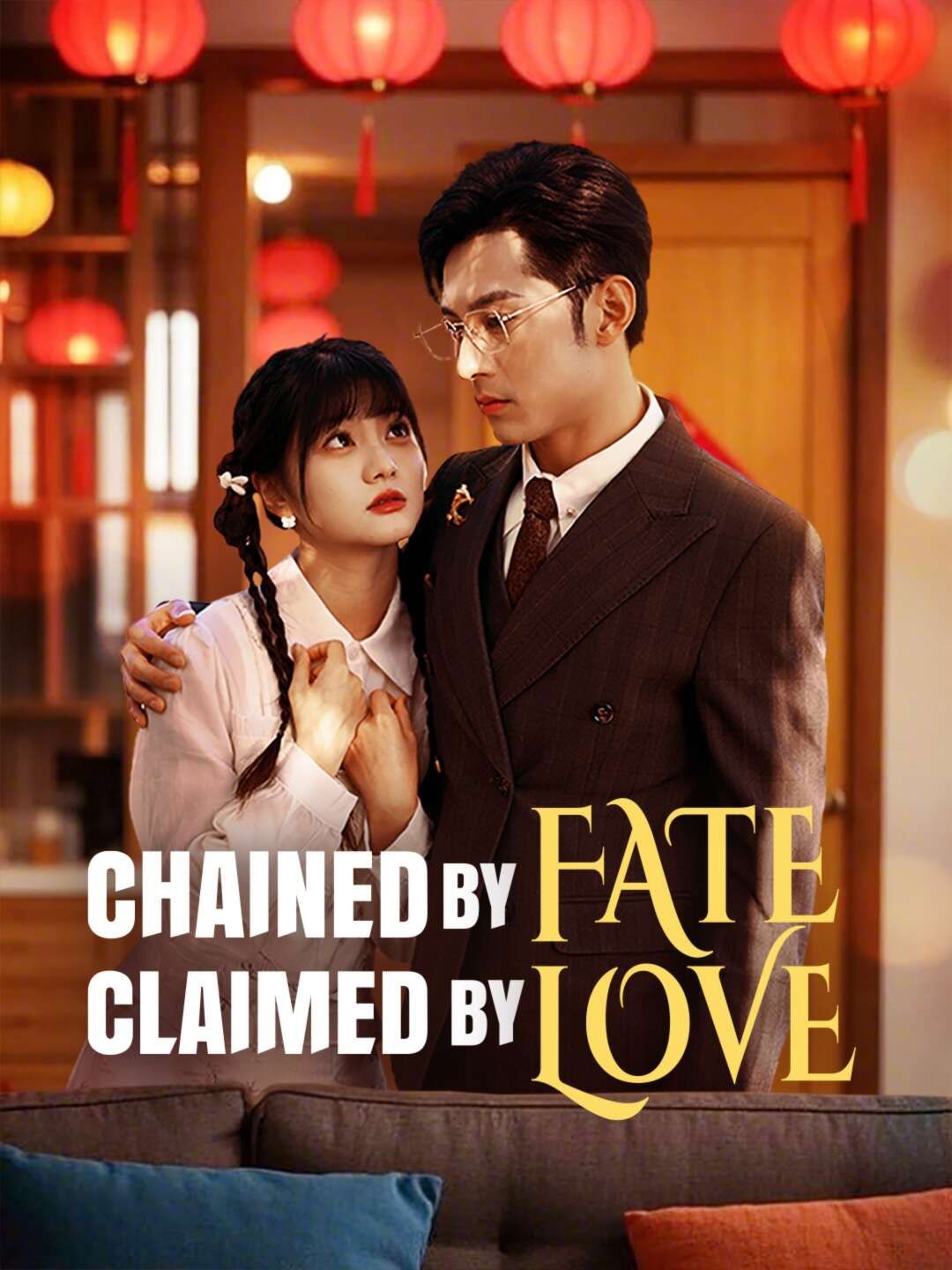 Poster for Chained by Fate, Claimed by Love