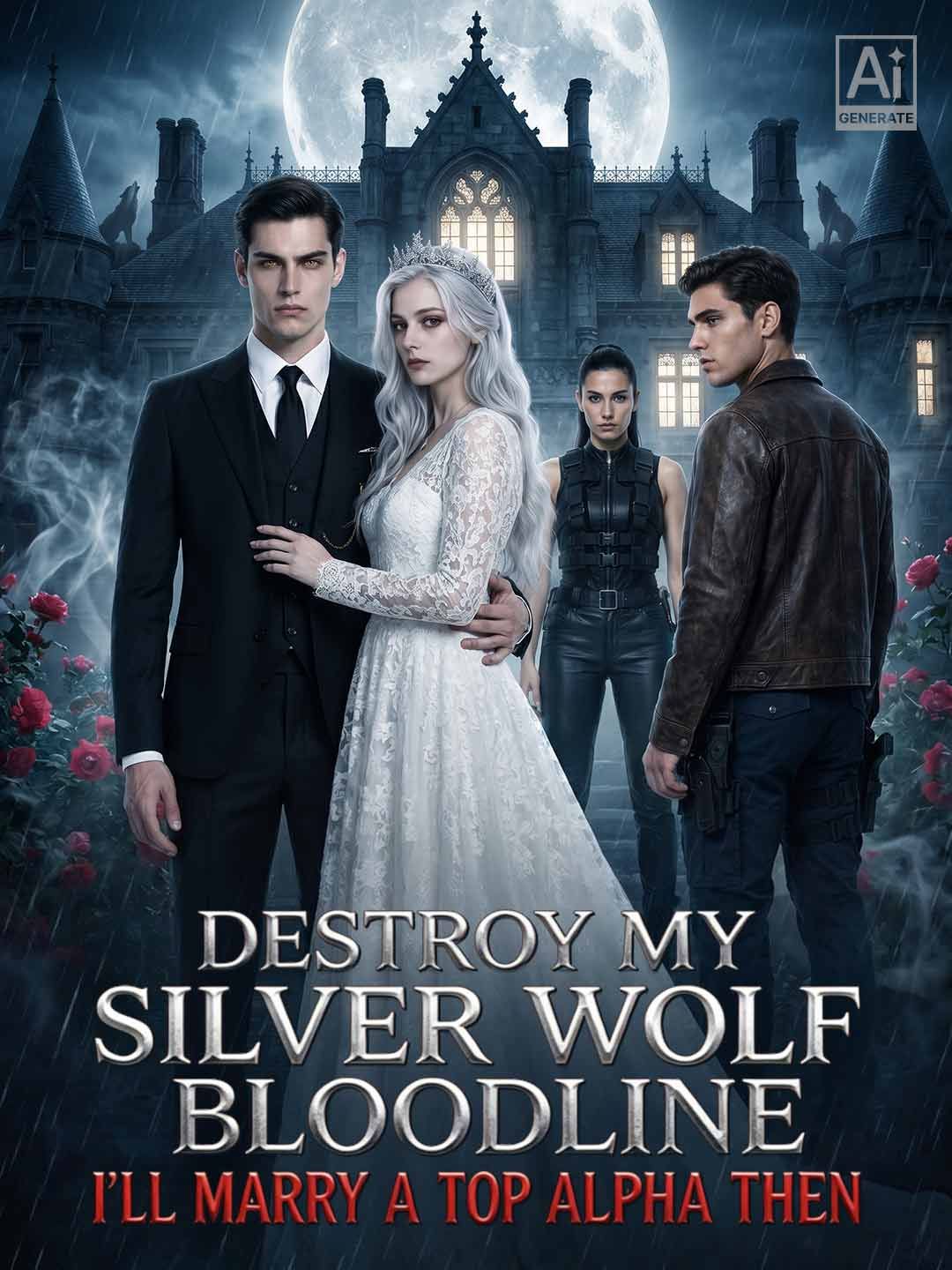 Poster for Destroy My Silver Wolf Bloodline？I'll Marry a Top Alpha Then