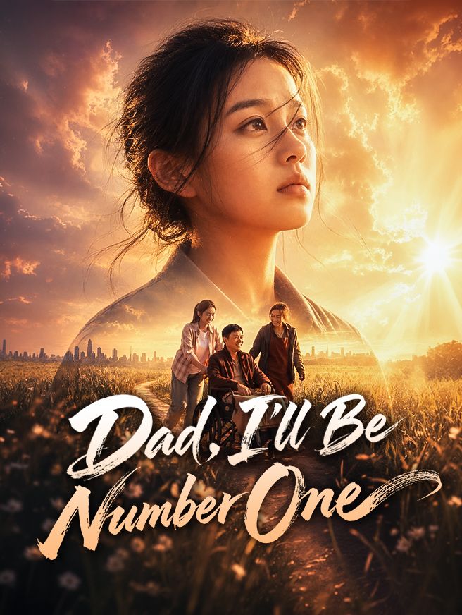 Poster for Dad, I'll Be Number One