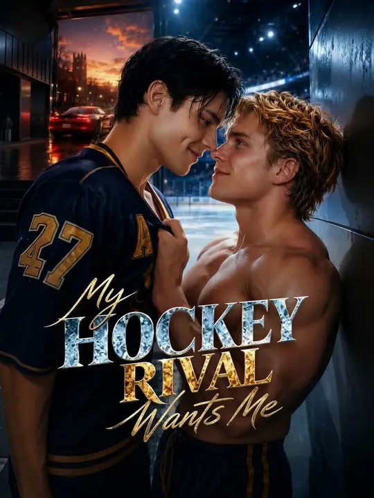 Poster for My Hockey Rival Wants Me