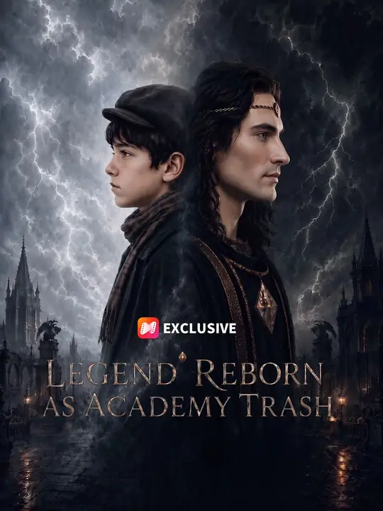 Poster for Legend Reborn as Academy Trash