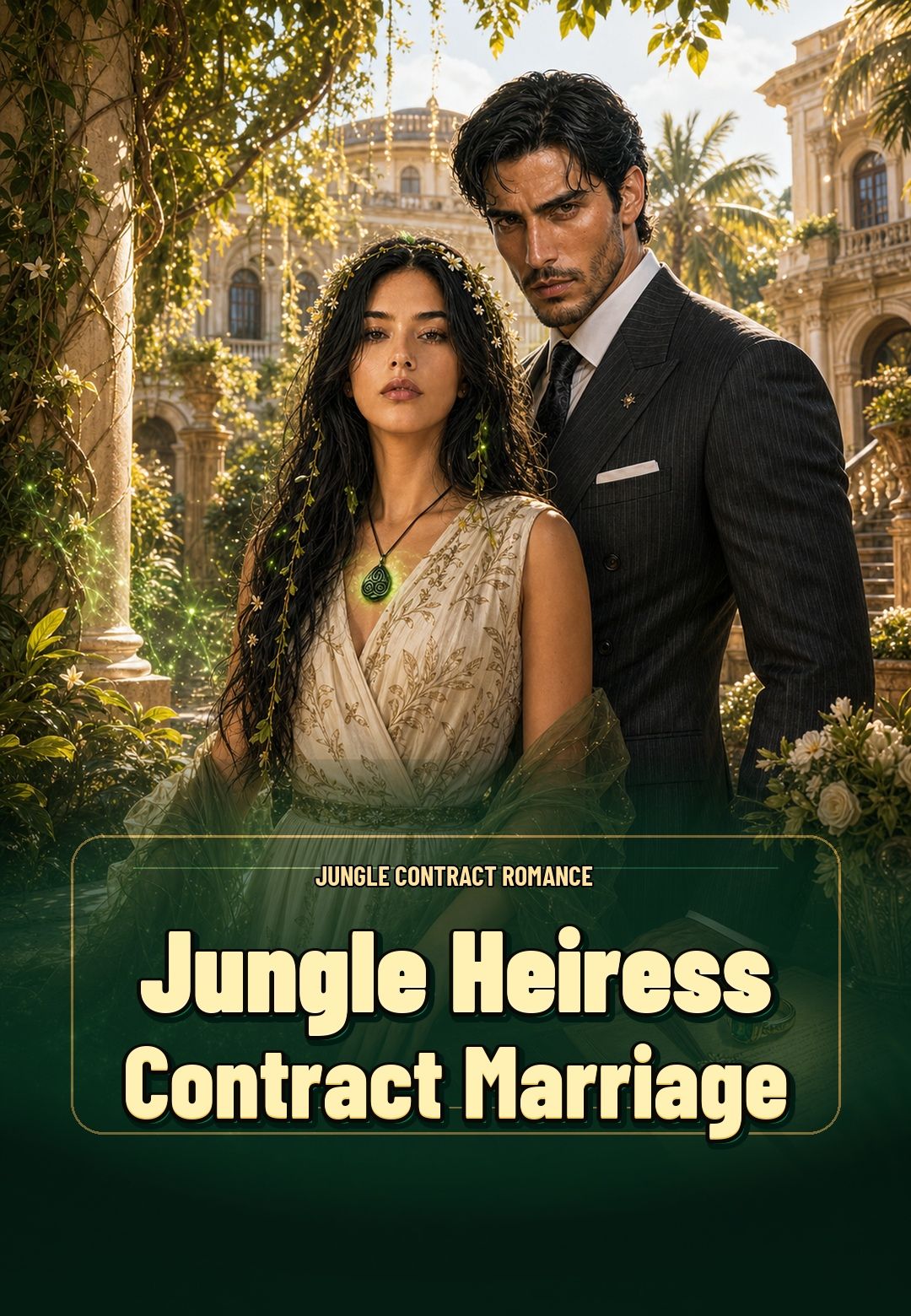 Poster for Jungle Heiress Contract Marriage