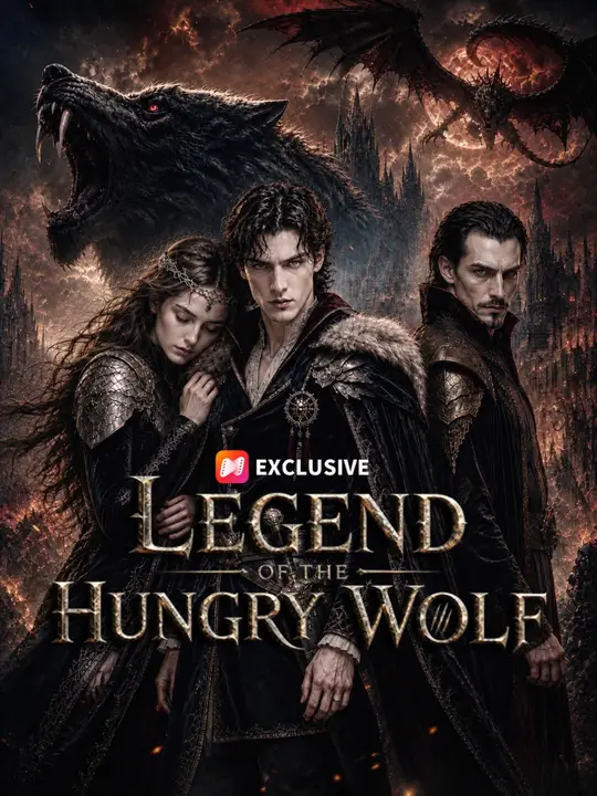 Legend of the Hungry Wolf poster