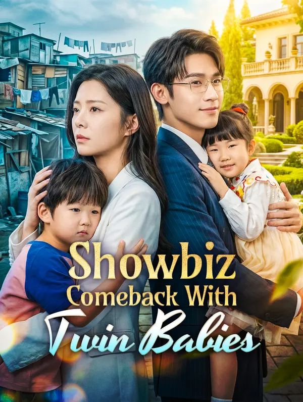 Showbiz Comeback With Twin Babies poster