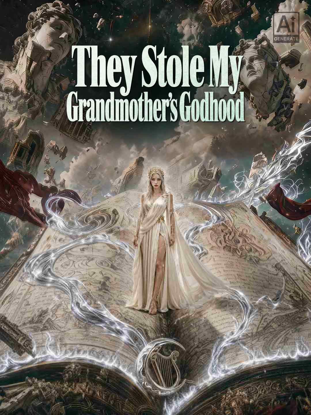 They Stole My Grandmother’s Godhood poster