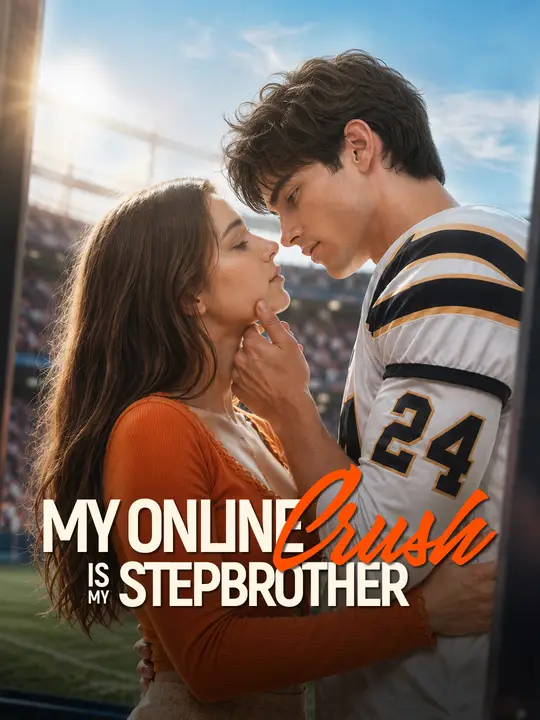 My Online Crush Is My Stepbrother poster