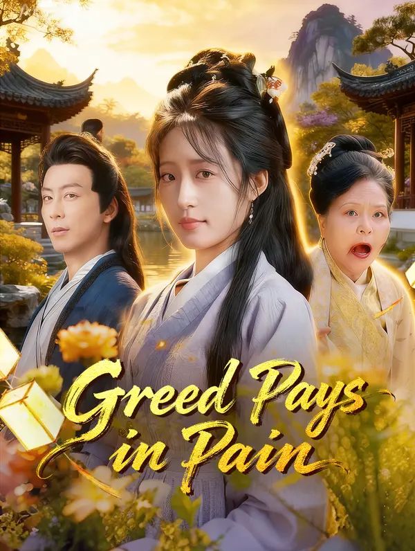 Poster for Greed Pays in Pain