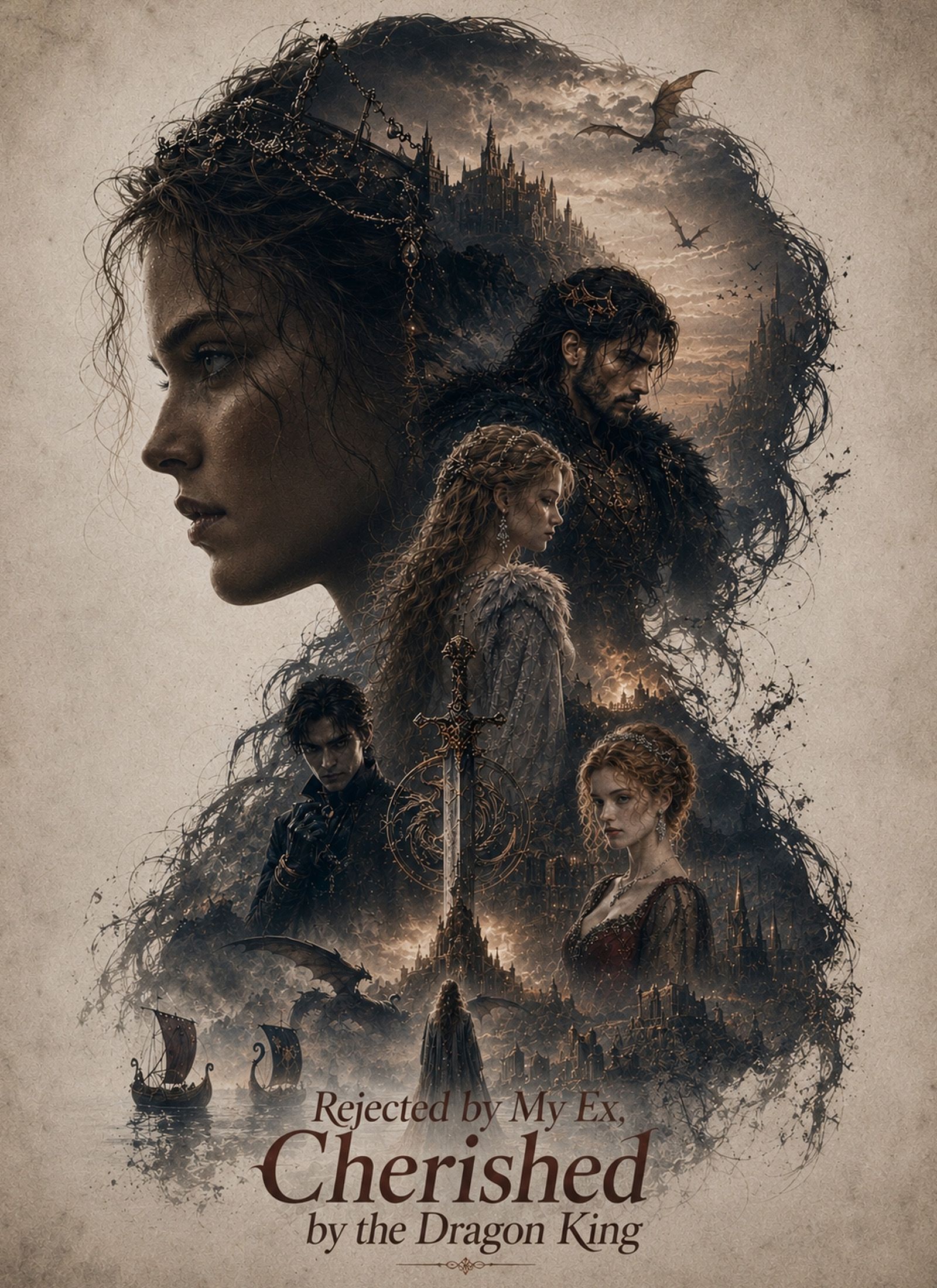 Poster for Rejected by My Ex, Cherished by the Dragon King