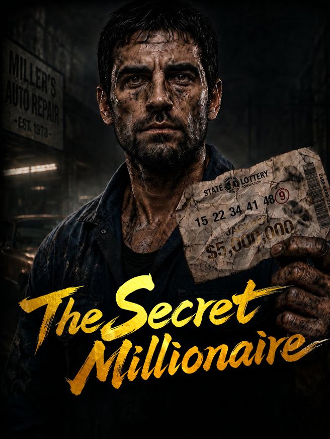 The Secret Millionaire poster