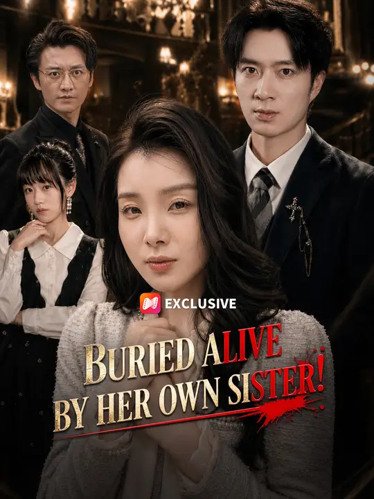 Poster for Buried Alive By Her Own Sister