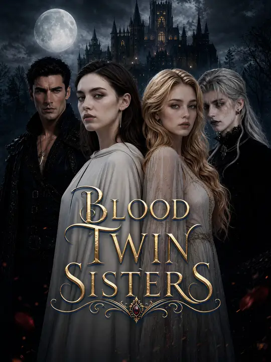 Blood twin sisters poster