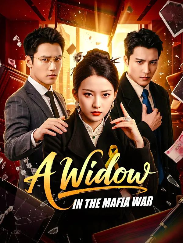 A Widow in the Mafia War poster