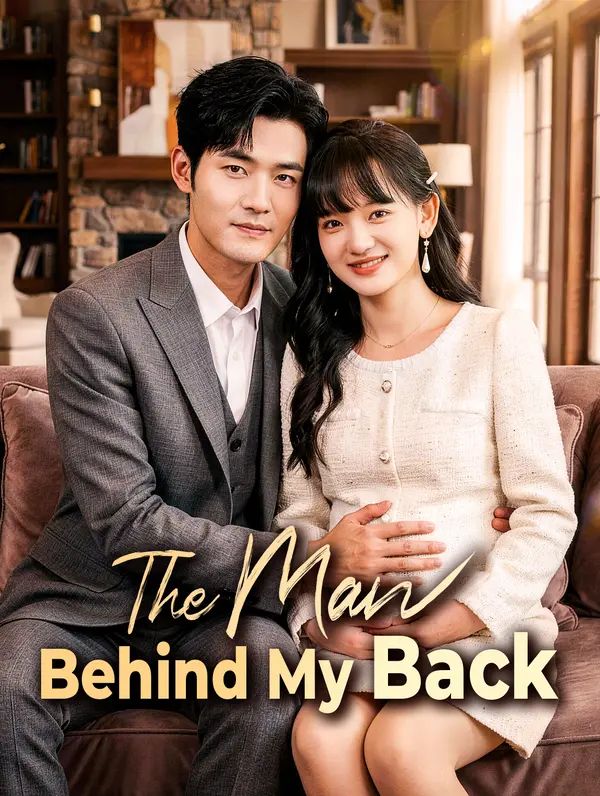 The Man Behind My Back poster