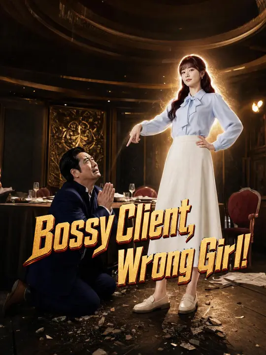 Bossy Client, Wrong Girl! poster