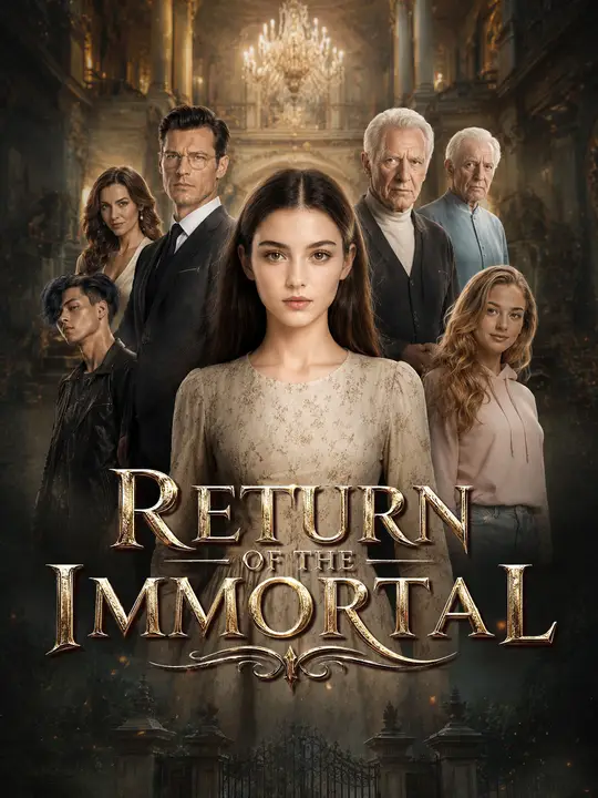 Poster for Return of the Immortal