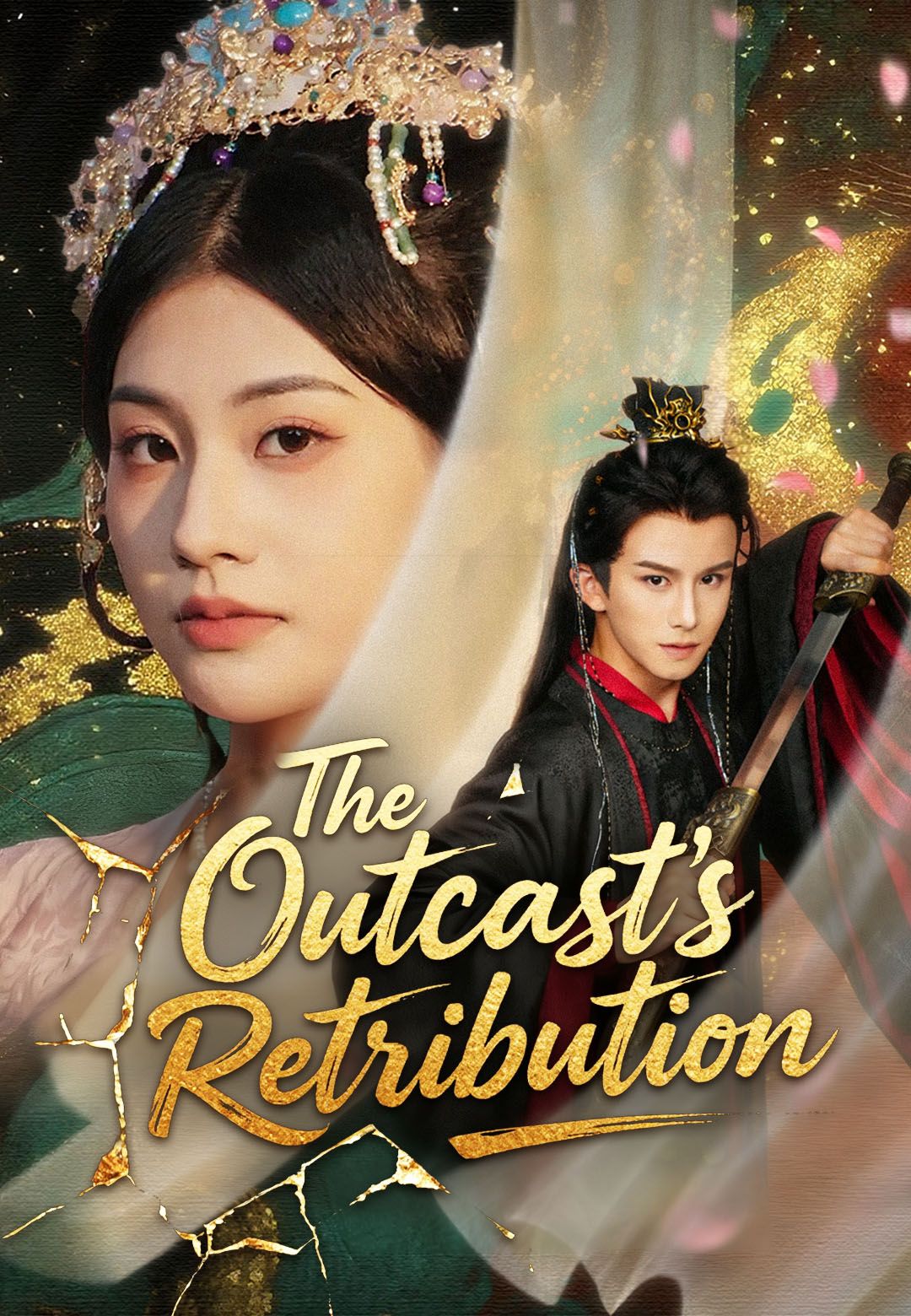 Poster for The Outcast's Retribution