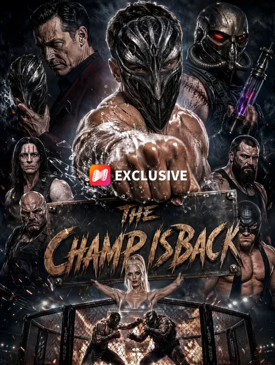 The Champ Is Back poster