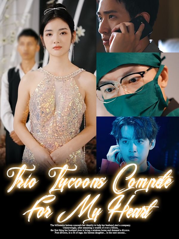 Poster for Trio Tycoons Compete For My Heart