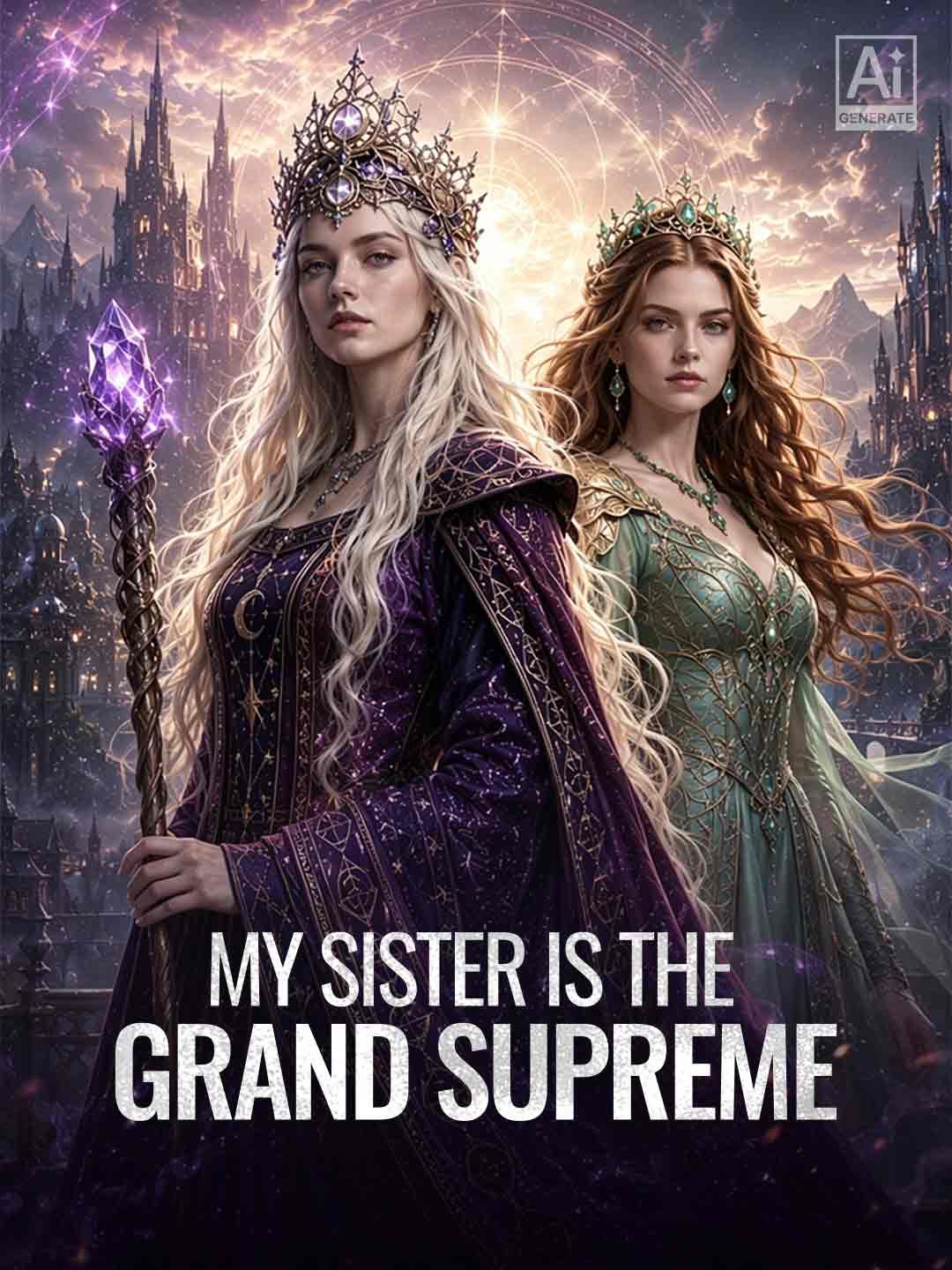 My Sister is the Grand Supreme poster