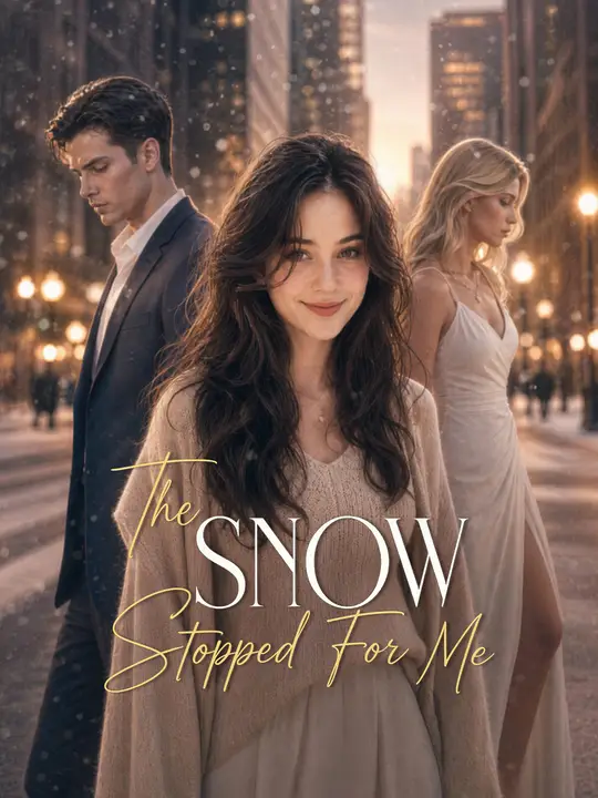 The snow stopped for me poster