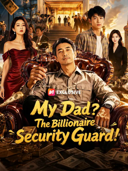 Poster for My Dad? The Billionaire Security Guard!