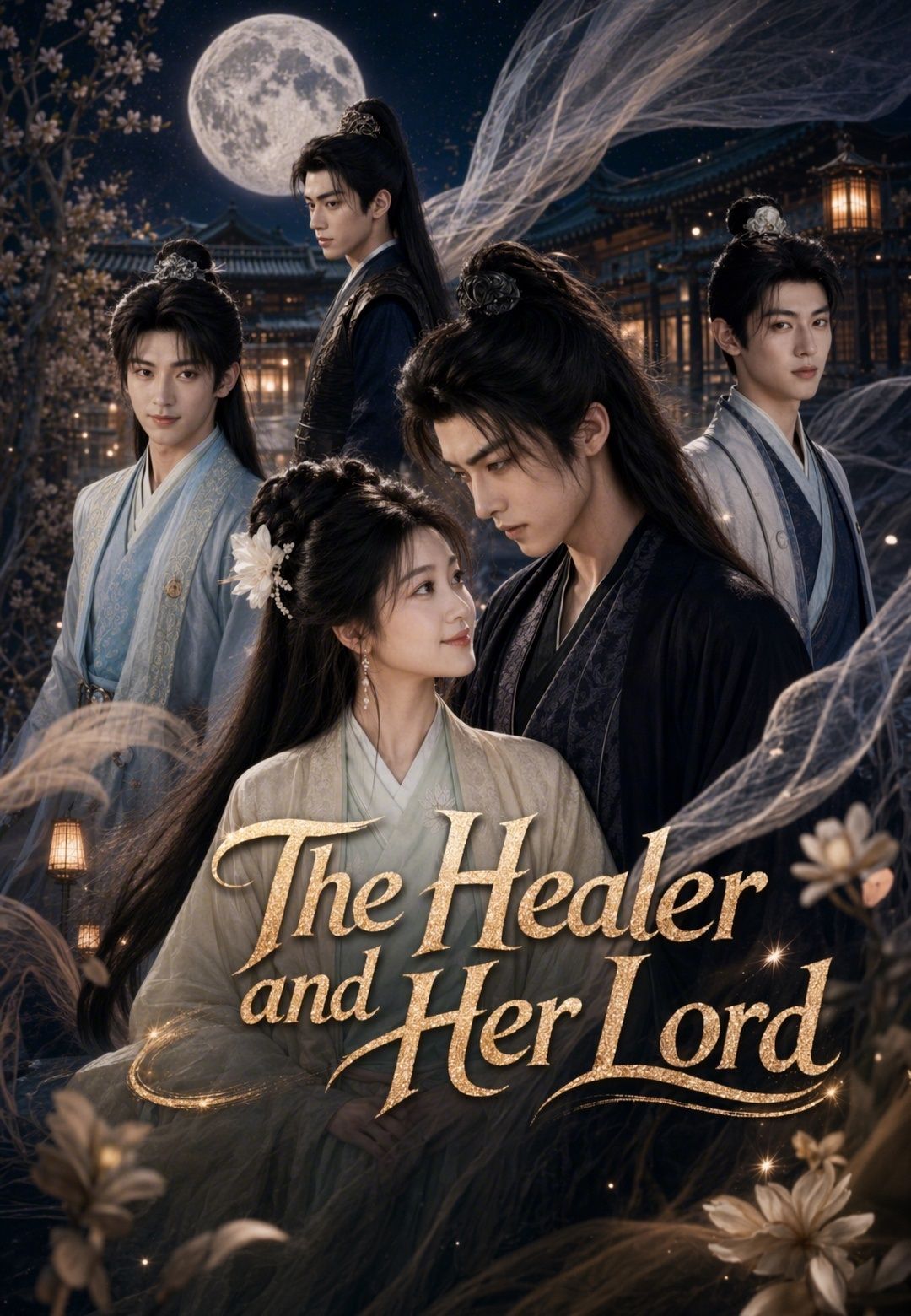Poster for The Healer and Her Lord
