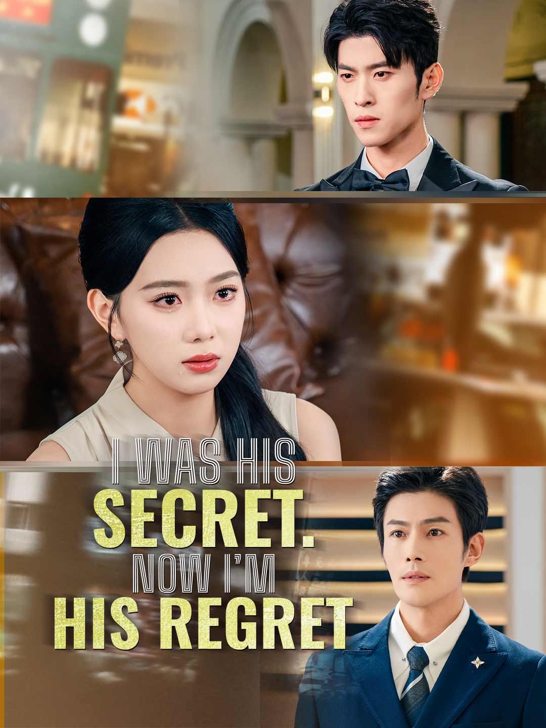 Poster for I Was His Secret. Now I’m His Regret.