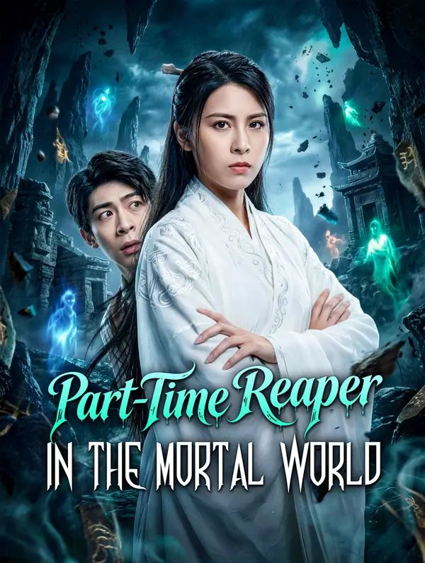 Poster for Part-Time Reaper in the Mortal World