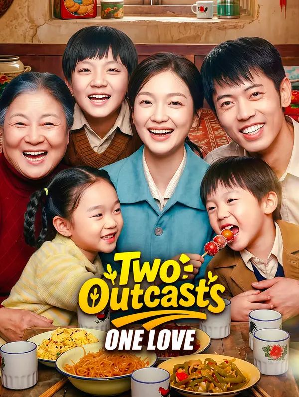 Two Outcasts, One Love poster