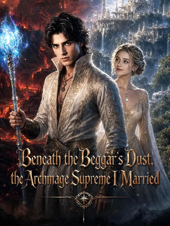 Beneath the Beggar’s Dust, the Archmage Supreme I married poster