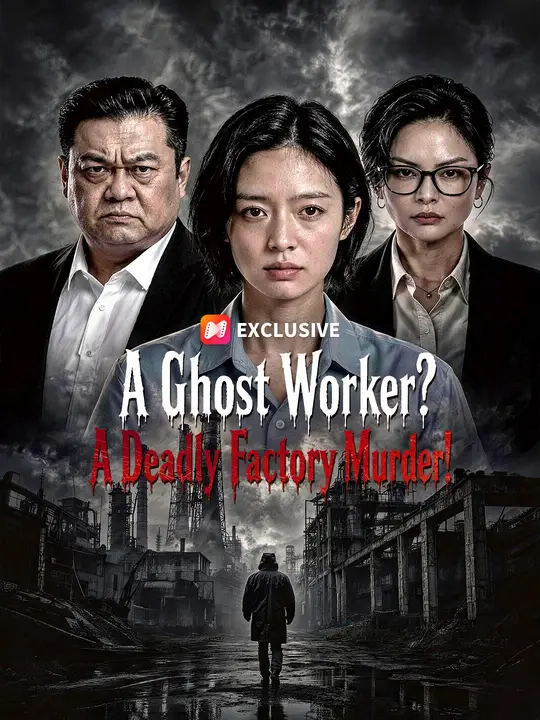 Poster for A Ghost Worker? A Deadly Factory Murder!