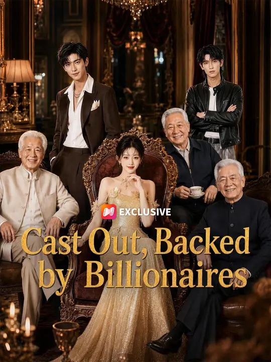 Cast Out, Backed by Billionaires poster
