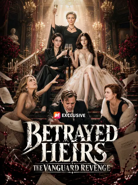 Betrayed Heirs: The Vanguard Revenge poster