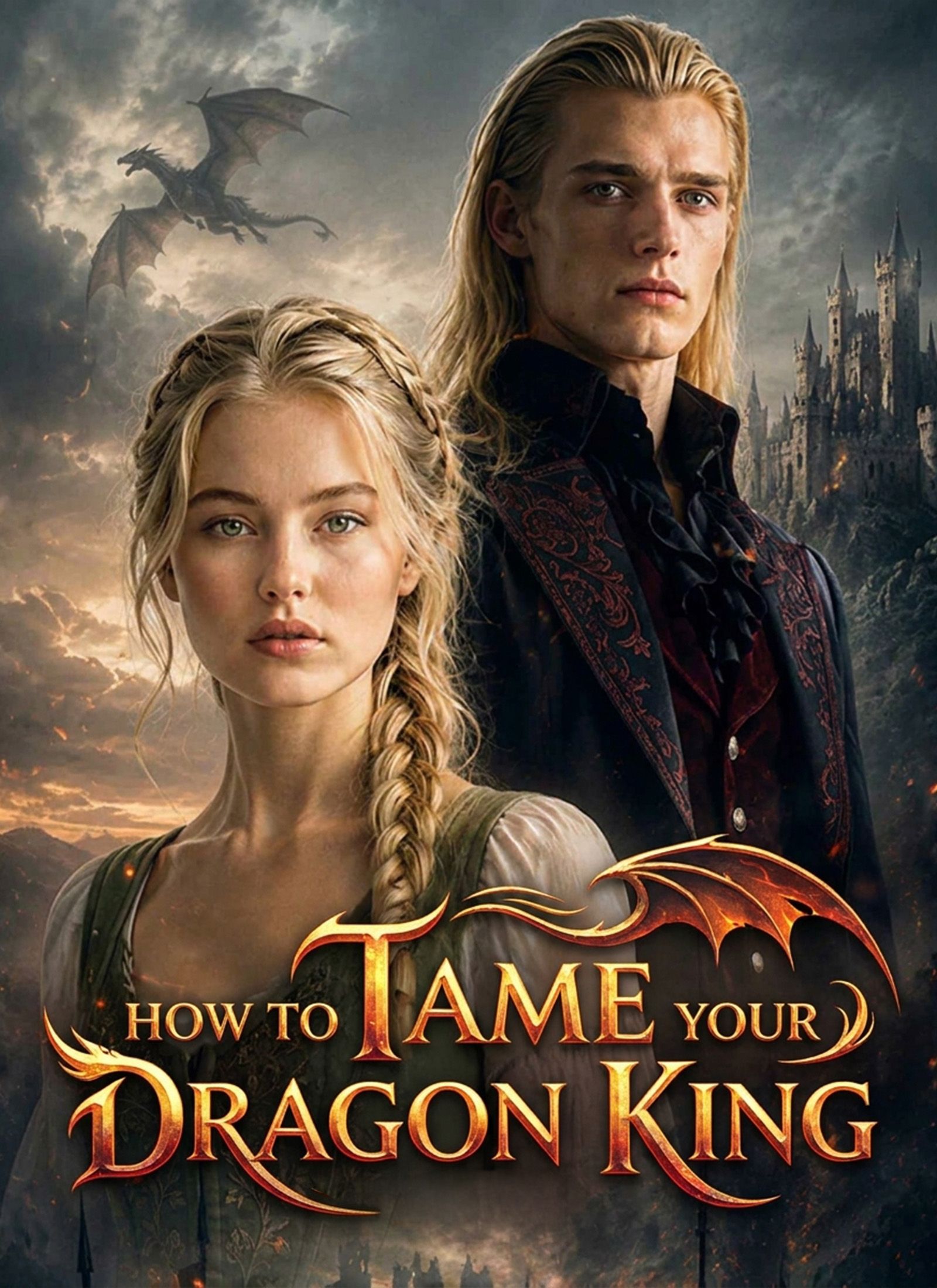 Poster for How to Tame Your Dragon King