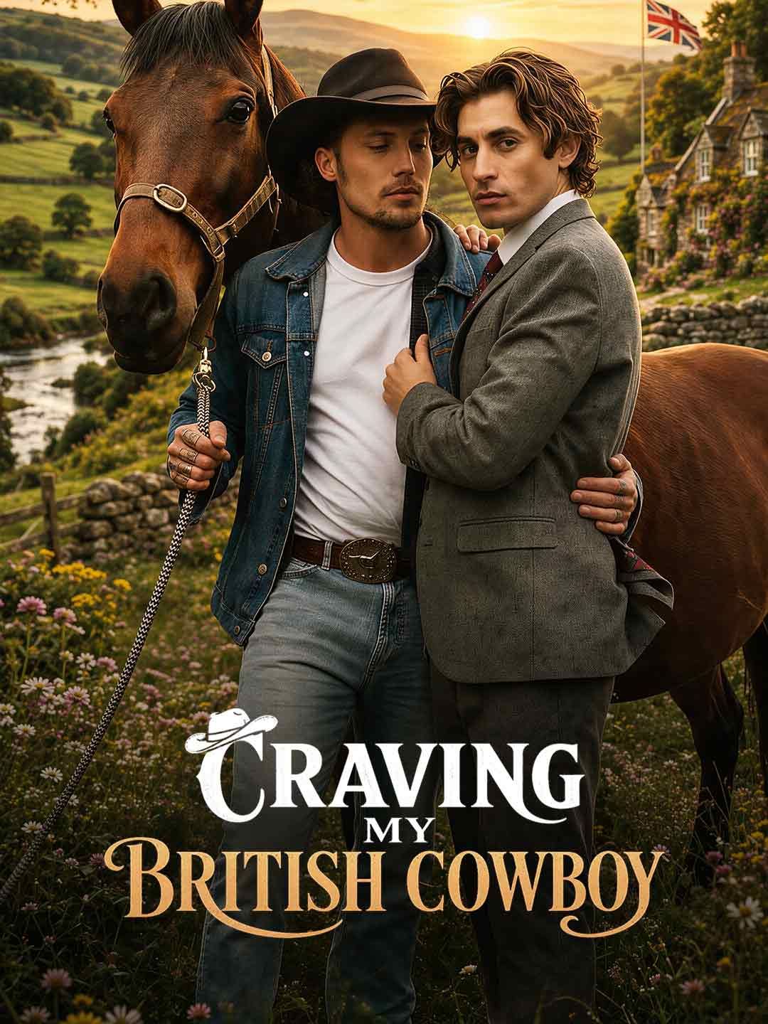 Craving My British Cowboy poster