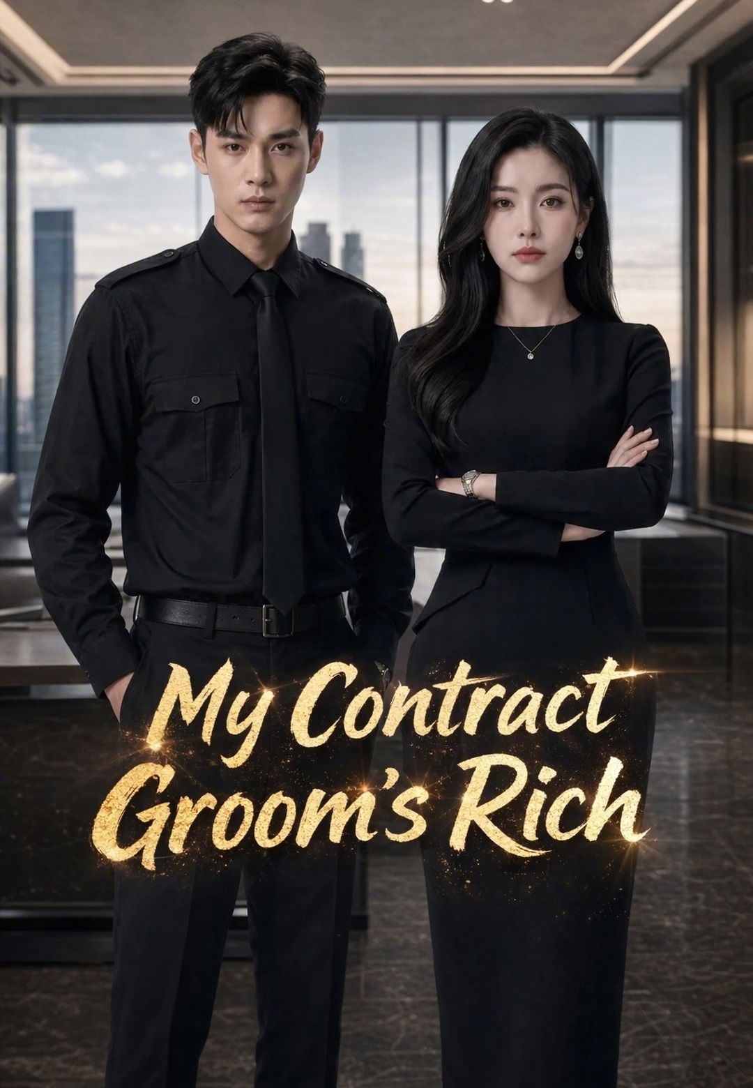 Poster for My Contract Groom’s Rich