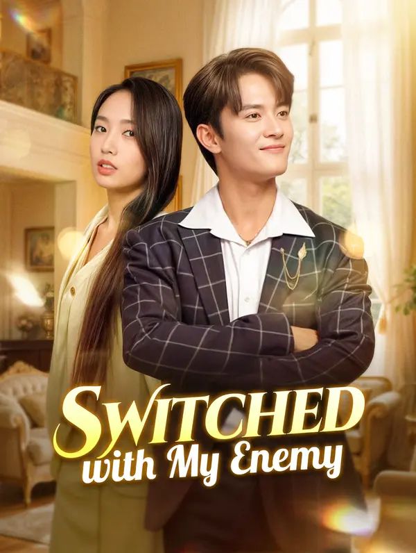 Poster for Switched with My Enemy